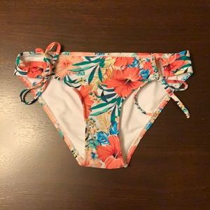 Xhilaration Floral Bikini bottom